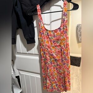 American Eagle Outfitters Multicolor Floral Top